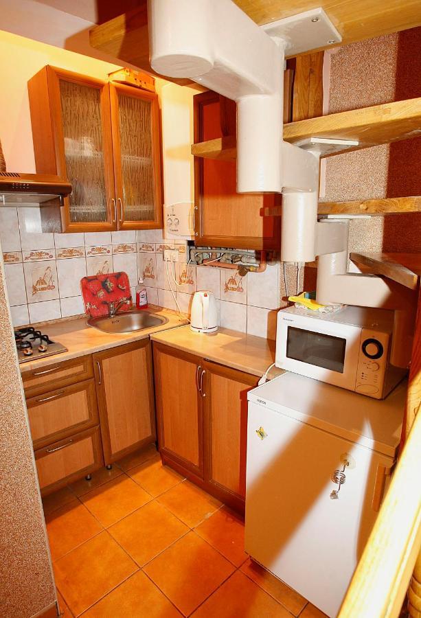 Simfonia Lwiw Apartment ลวีฟ ภายนอก รูปภาพ